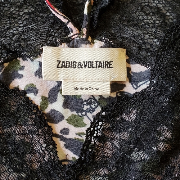 Zadig & Voltaire Christy Leo Cami - Picture 9 of 9